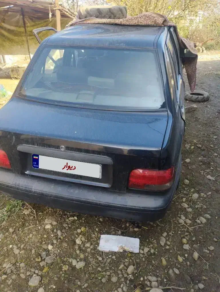 پراید تصادفی|خودرو سواری و وانت|رشت, اسماعیل آباد|دیوار