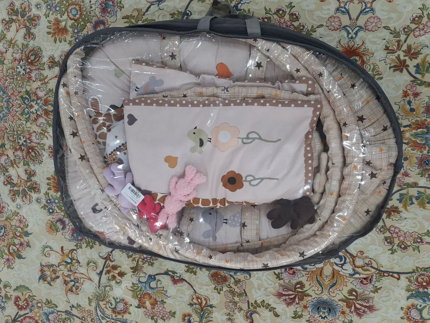 تشک گاردار تشک بازی ۴تیکه|اسباب و اثاث بچه|اسلامشهر, شهرک انبیا|دیوار