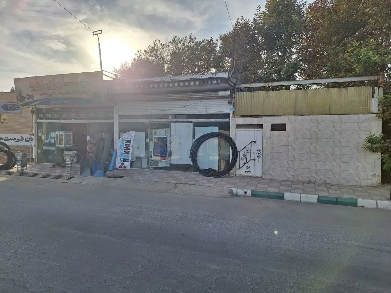 فروش ملک ۱۴۸ متری تجاری|فروش مغازه و غرفه|جوادآباد, |دیوار