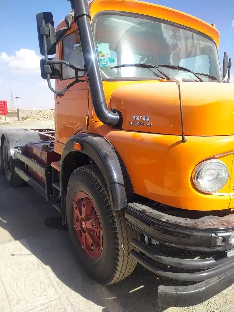 دهچرخ بنز مدل ۴۰۴بنز|خودرو سنگین|دهگلان, |دیوار