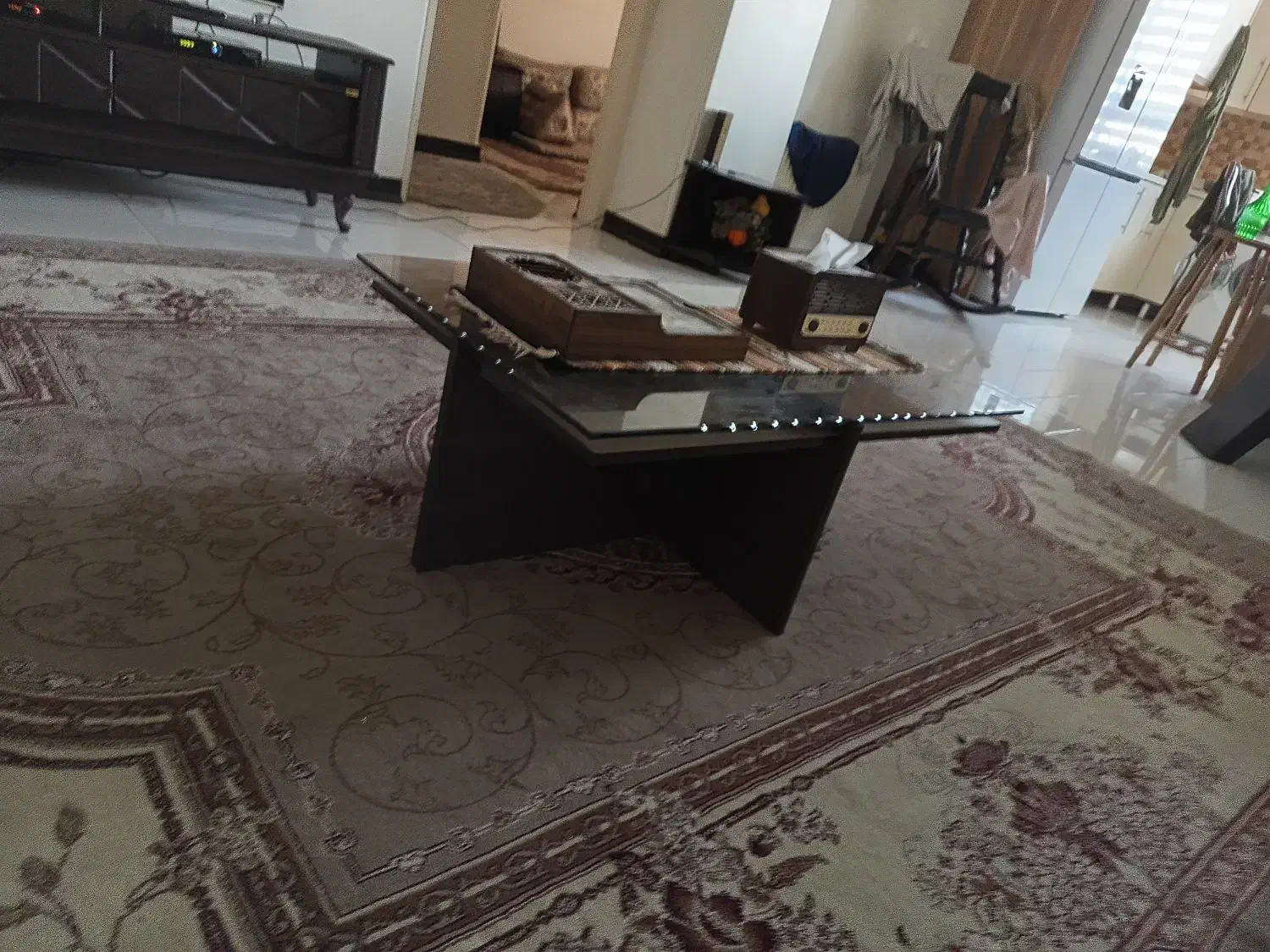 جلو مبلی|مبلمان خانگی و میز عسلی|تهران, شهرک فردوس (حسینی)|دیوار