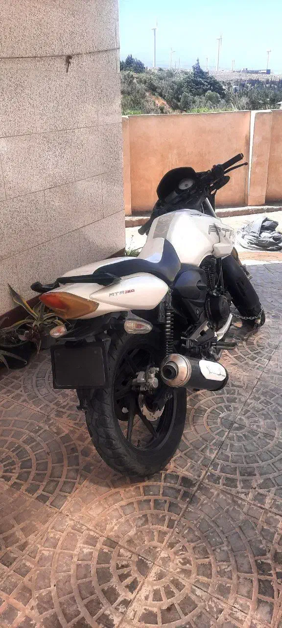 موتور مزایده اپاچی ۹۱ عروسک سالم اقساطی شرایطی|موتورسیکلت|رشت, توشیبا|دیوار