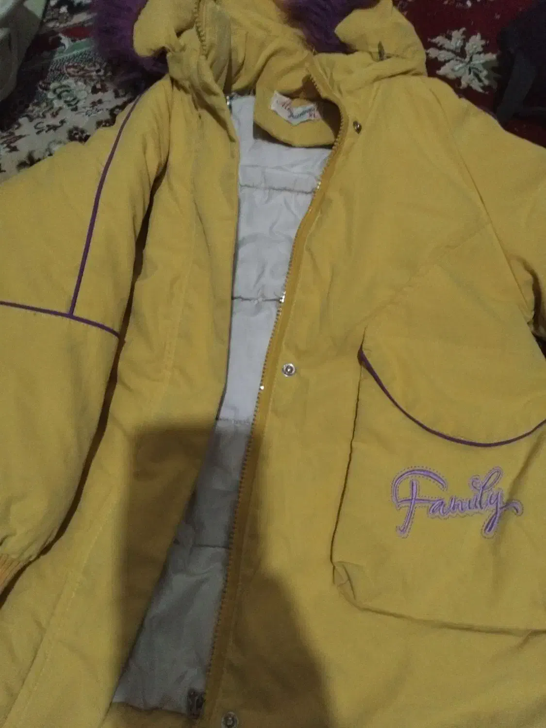 کاپشن خارجی|کفش و لباس بچه|کرج, شهرک بهارستان|دیوار