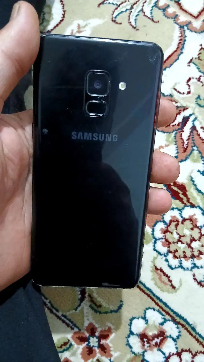 a8 2018 فوق العاده سالم با جعبه و مالکیت|موبایل|چمستان, |دیوار