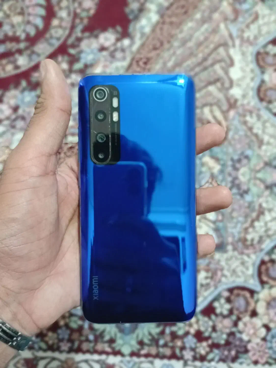 گوشی شیائومی mi not 10 lite|موبایل|زاوه, |دیوار