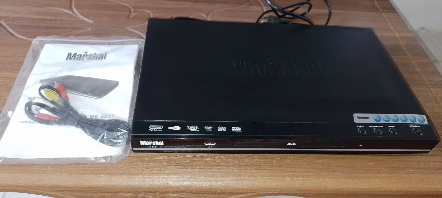 دستگاه DVD|پخش‌کننده DVD و ویدیو|رشت, نیکمرام|دیوار