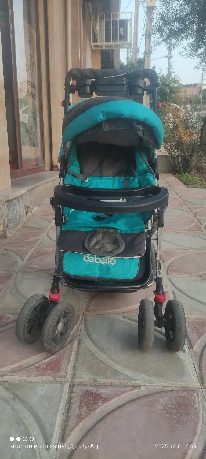 کالسکه بچه|کالسکه و لوازم جانبی|مینودشت, |دیوار