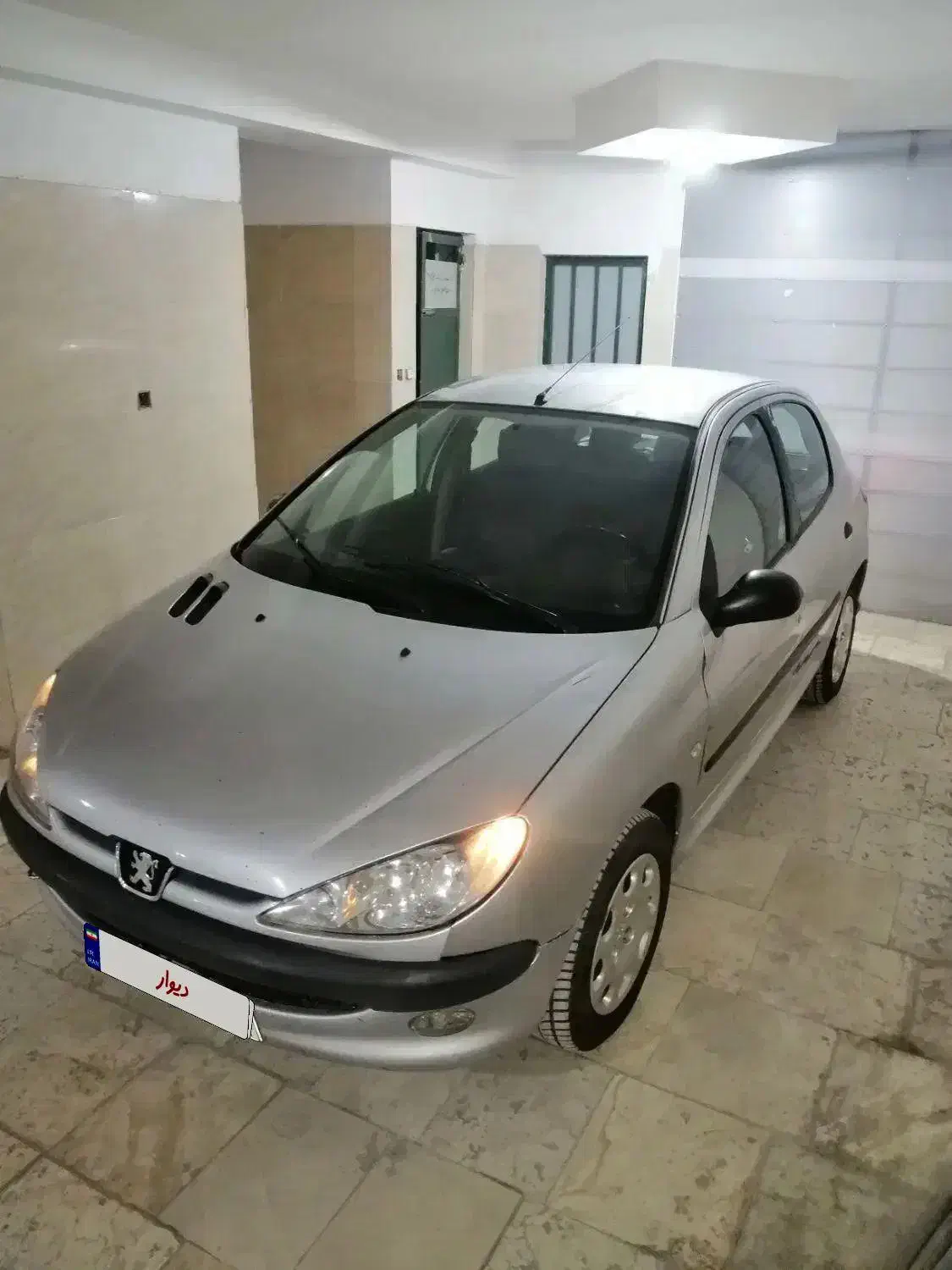 206 مدل آخر 83|خودرو سواری و وانت|رودهن, |دیوار