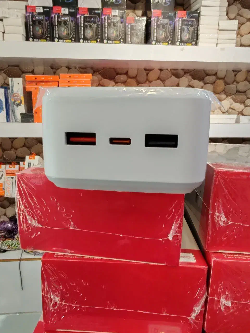 پاوربانک سوپر فست 6ماه گارانتی 30هزار لیونو گارانت|لوازم جانبی موبایل و تبلت|قم, چهار مردان|دیوار