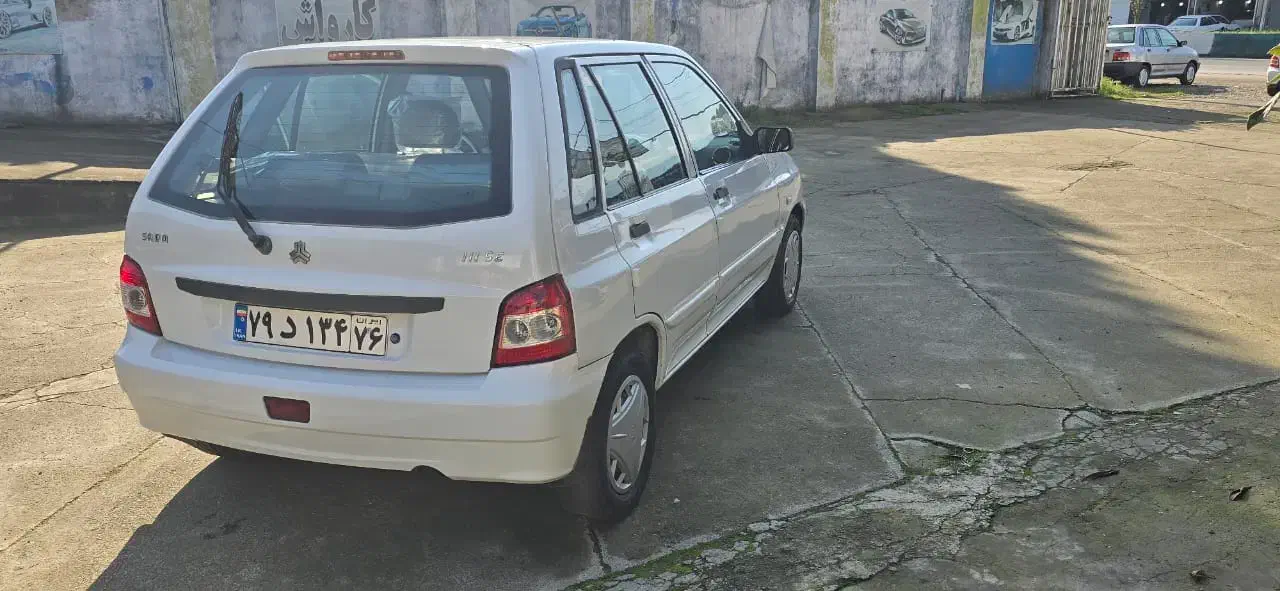 پراید ۱۱۱ ملوسک|خودرو سواری و وانت|شلمان, |دیوار