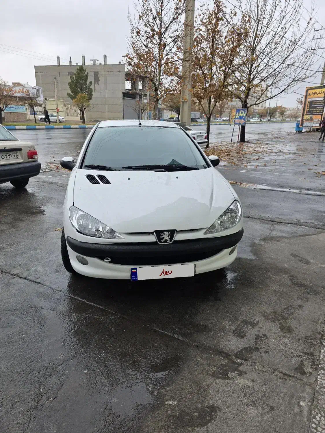 ۲۰۶ تیپ 2  مدل ۹۱|خودرو سواری و وانت|شبستر, |دیوار