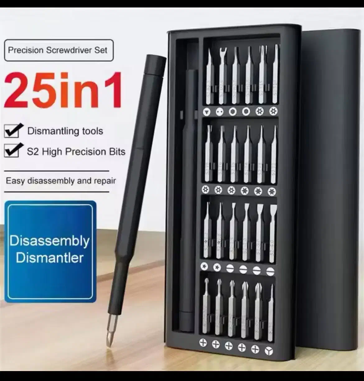 مجموعه 24 عددی پیچ گوشتی NEW STYLE 6024B|ابزارآلات|تهران, تهرانپارس شرقی|دیوار