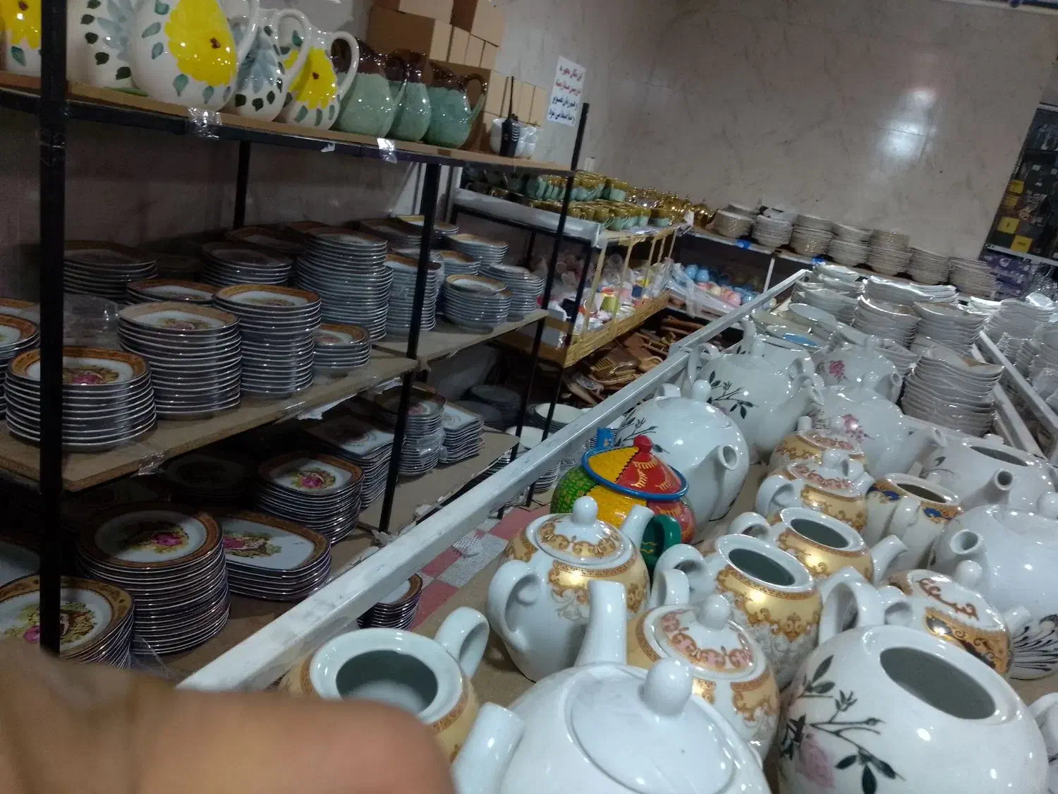 چینی کیلویی|ظروف سرو و پذیرایی|کوهدشت, |دیوار