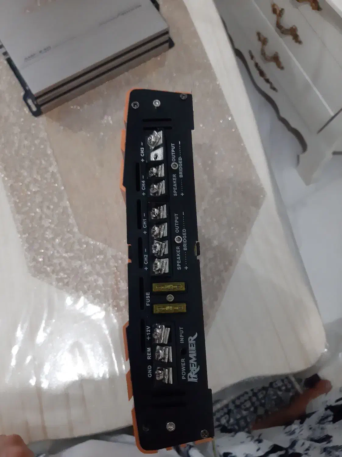 ضبط 7950آمپیلی ۲ کانال امپیلی ۴ کانال مخزن باد|قطعات یدکی و لوازم جانبی|فردیس, شهرک ۱۱۰|دیوار