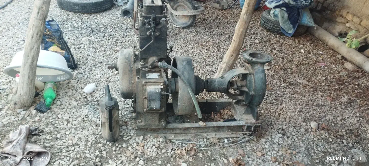 موتور مارگو ودوعدد پمپ حلزونی 4|ماشین‌آلات صنعتی|داراب, |دیوار