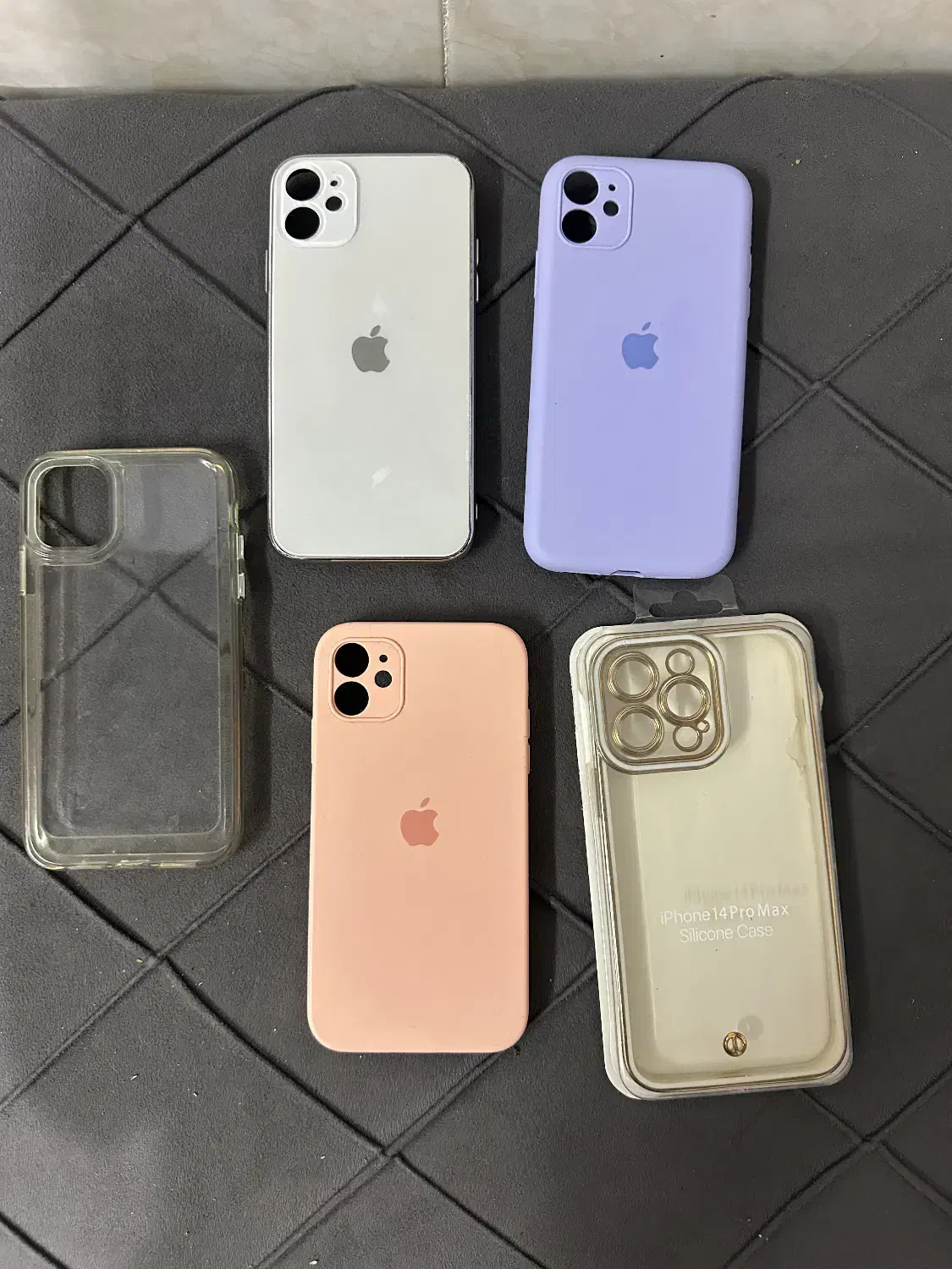 گارد ایفون ۱۱ گارد ایفون ۱۴ پرومکس محافظ لنز ۱۳|لوازم جانبی موبایل و تبلت|اصفهان, جامی|دیوار