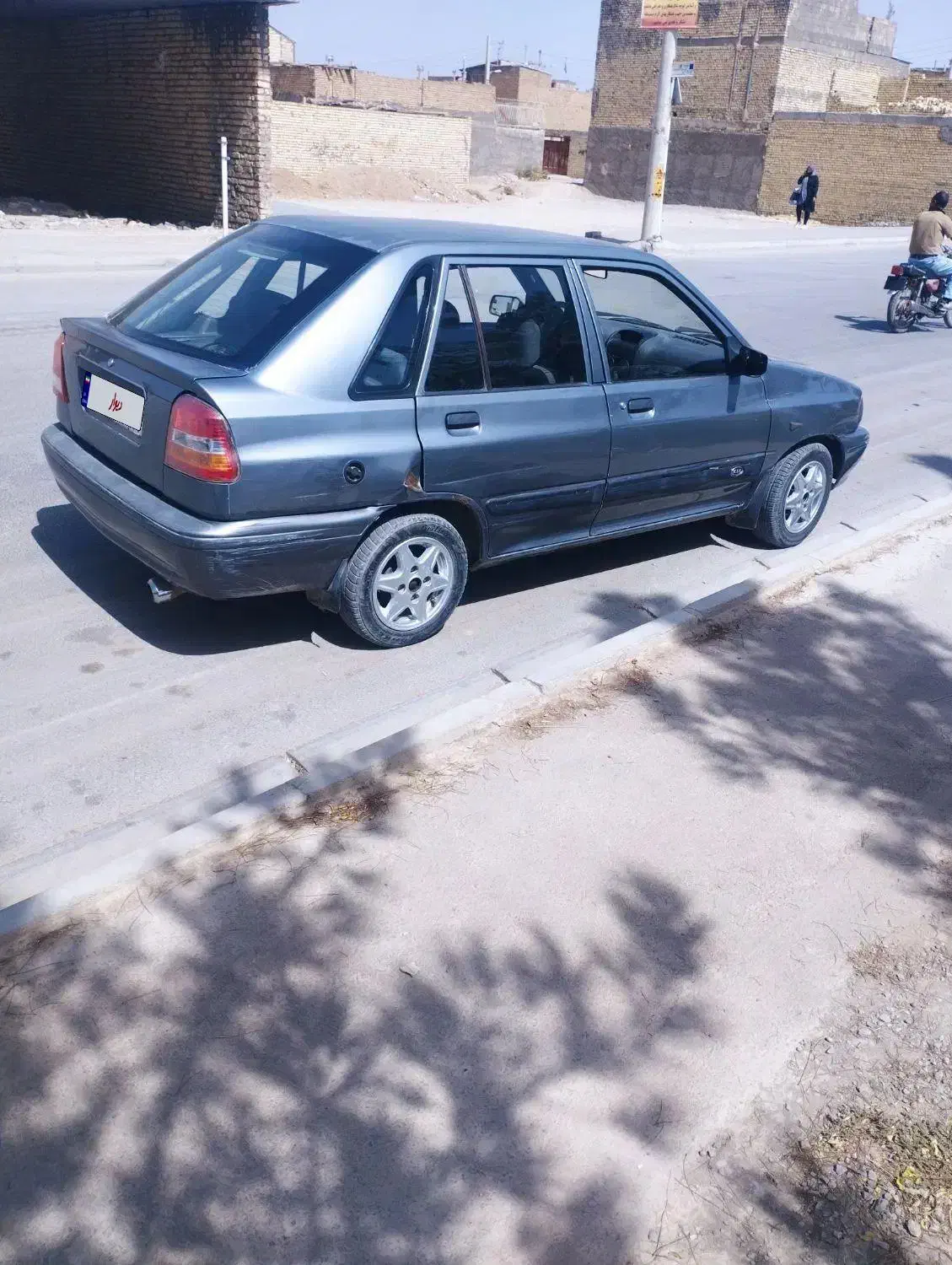 پراید مدل 87|خودرو سواری و وانت|اصفهان, شهرک امام خمینی|دیوار