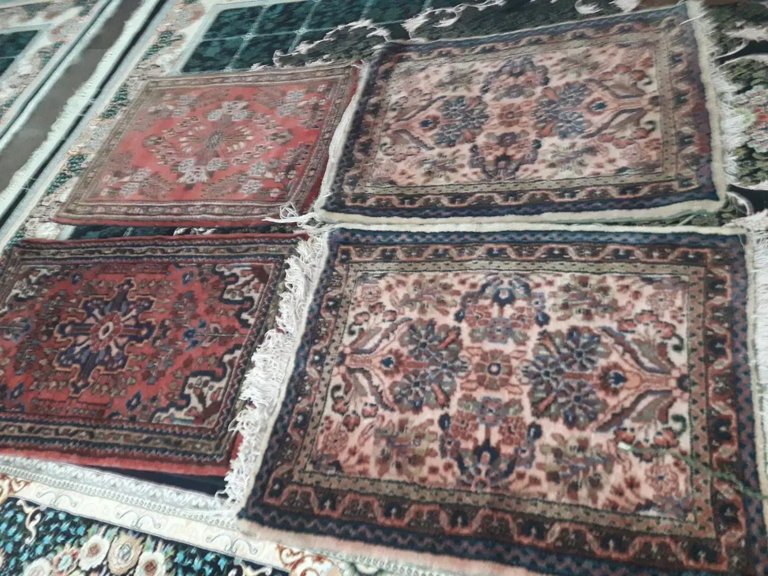 قالیچه قدیمی|فرش|کبودرآهنگ, |دیوار