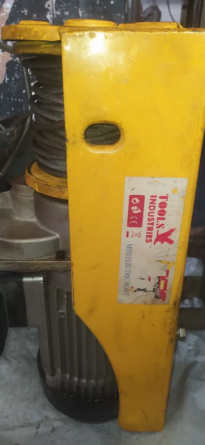 وینچ برقی 1تن|مصالح و تجهیزات ساختمان|مشهد, رباط طرق|دیوار