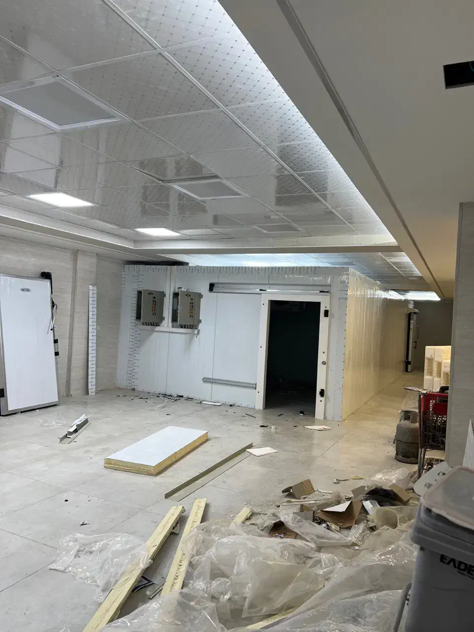 نصب و راه اندازی سردخانه ،چیلر ،آیس بانک یخ ساز|خدمات پیشه و مهارت|اصفهان, خانه اصفهان|دیوار