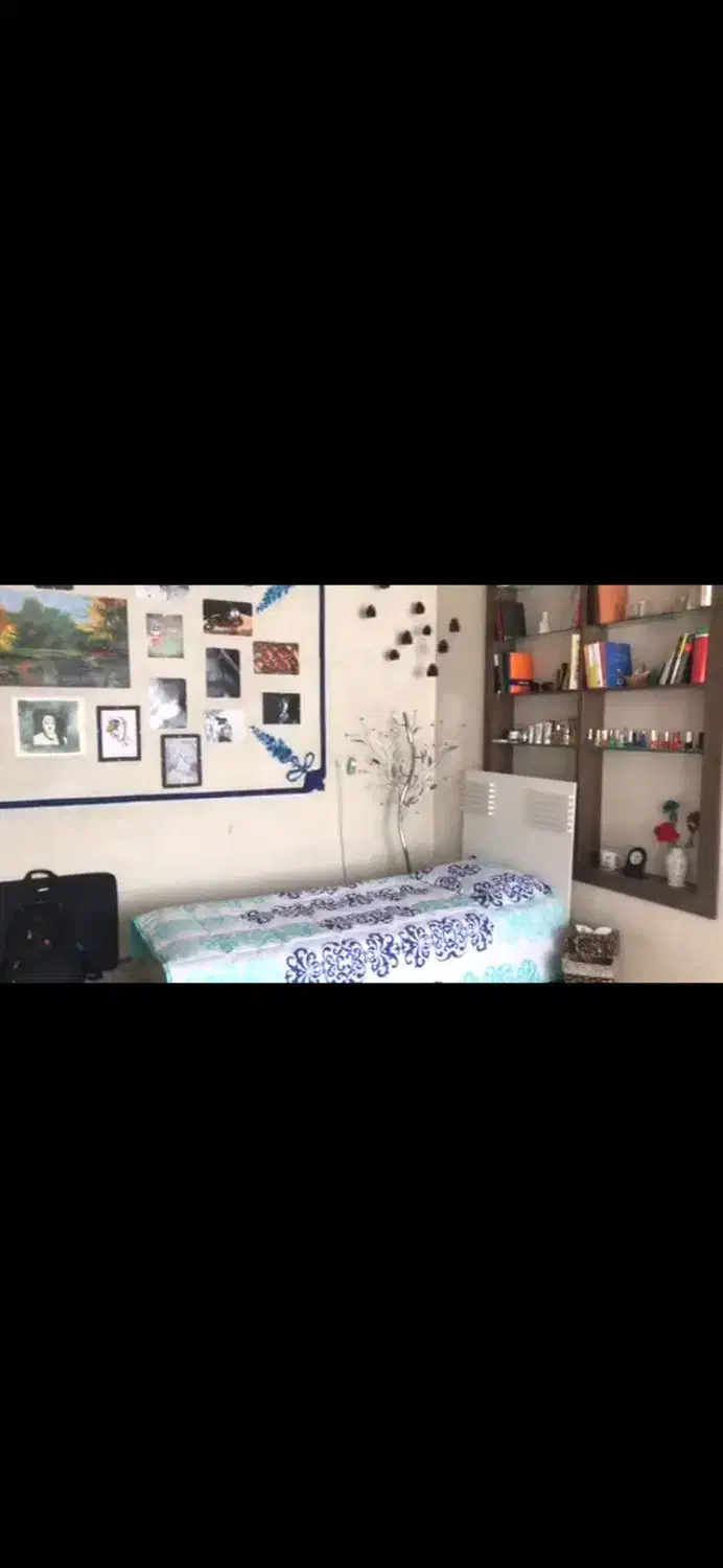 تخت جوان یک نفره|تخت و سرویس خواب|مشهد, شیرودی|دیوار