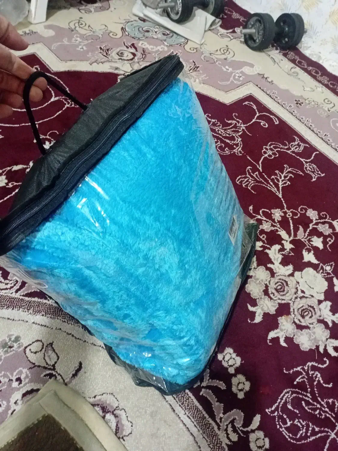 پتو یکنفره|رختخواب، بالش، پتو|کرمانشاه, |دیوار