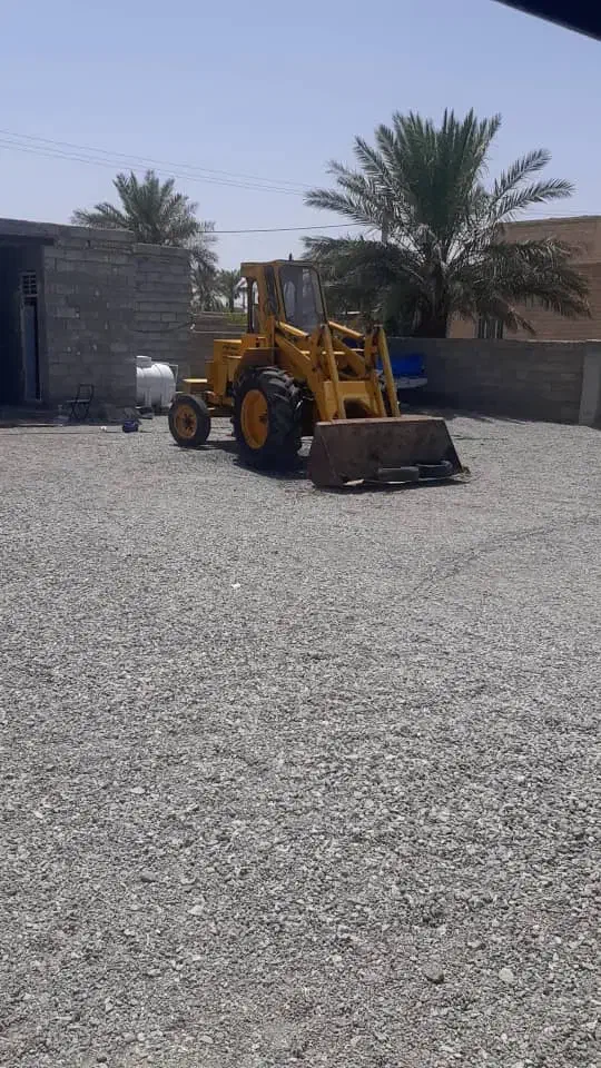 ترا لودر (تراکتور رومانی بیل عقب)|خودرو سنگین|قلعه گنج, |دیوار