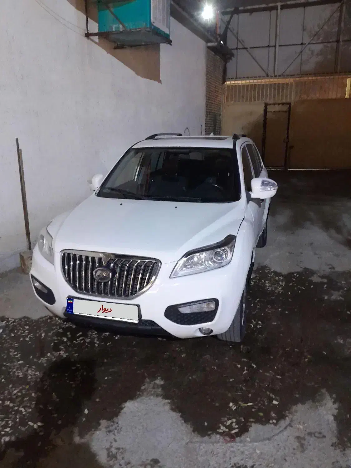 لیفانx60 اتوماتیک ۹۶|خودرو سواری و وانت|تبریز, |دیوار