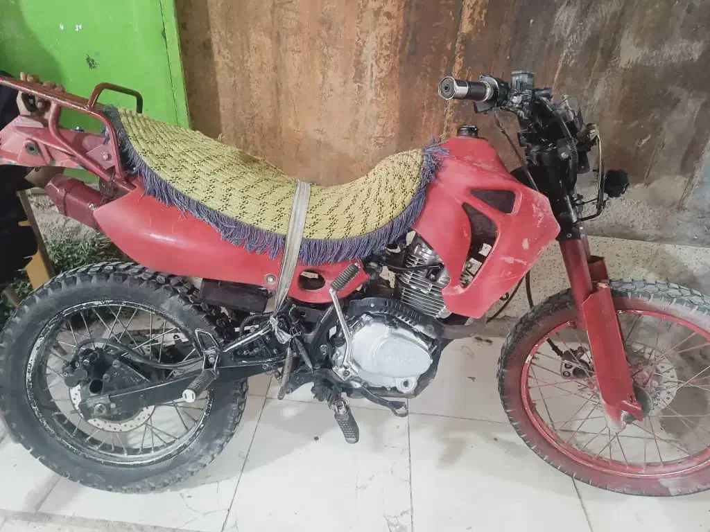 موتور ترل 200 قیمت 40تومن|موتورسیکلت|راسک, |دیوار