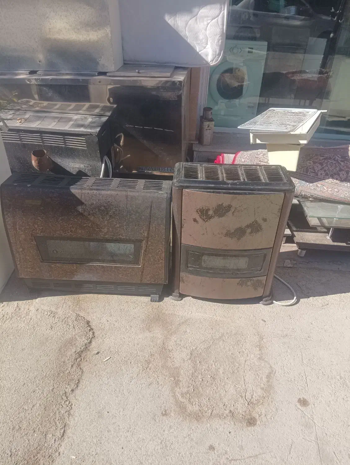 بخاری گازی|بخاری، هیتر، شومینه|سردرود, |دیوار