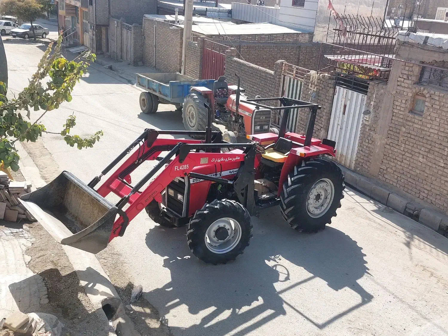 کار با بیل|خدمات حمل و نقل|نهاوند, |دیوار