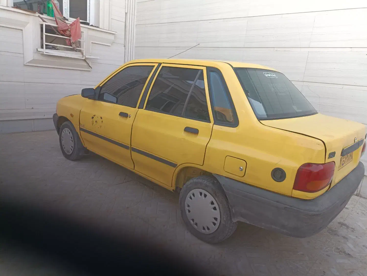 تاکسی پراید درون شهری ۸۵|خودرو سواری و وانت|بندر گناوه, |دیوار