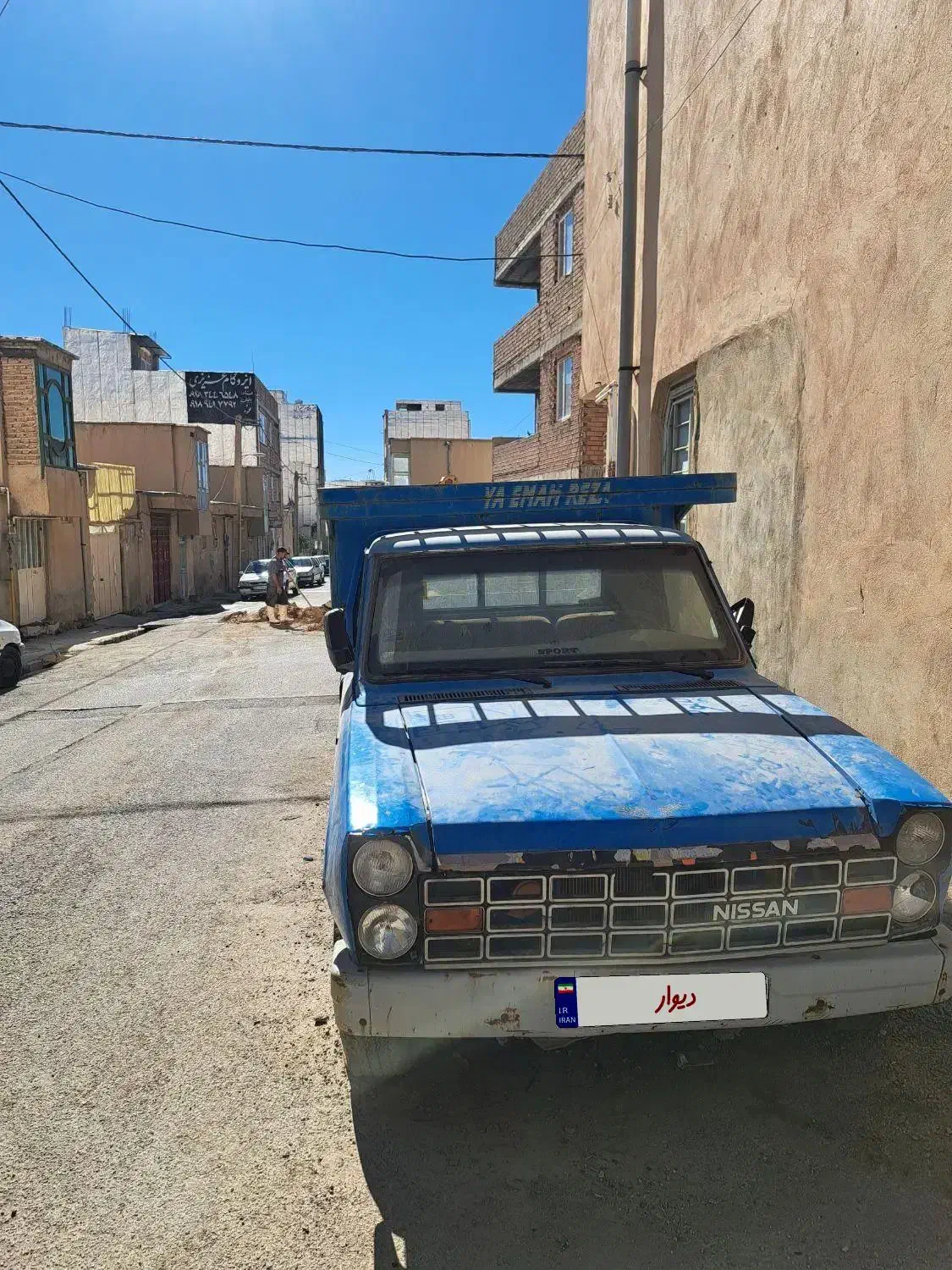 نیسان مدل ۸۸|خودرو سواری و وانت|ایلام, |دیوار