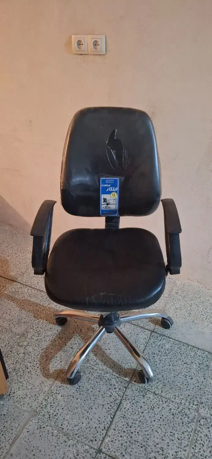 صندلی گردان|مبلمان اداری|کرمانشاه, |دیوار