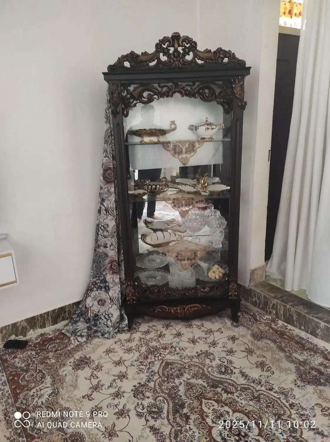 بوفه|بوفه، ویترین، کنسول|الشتر, |دیوار