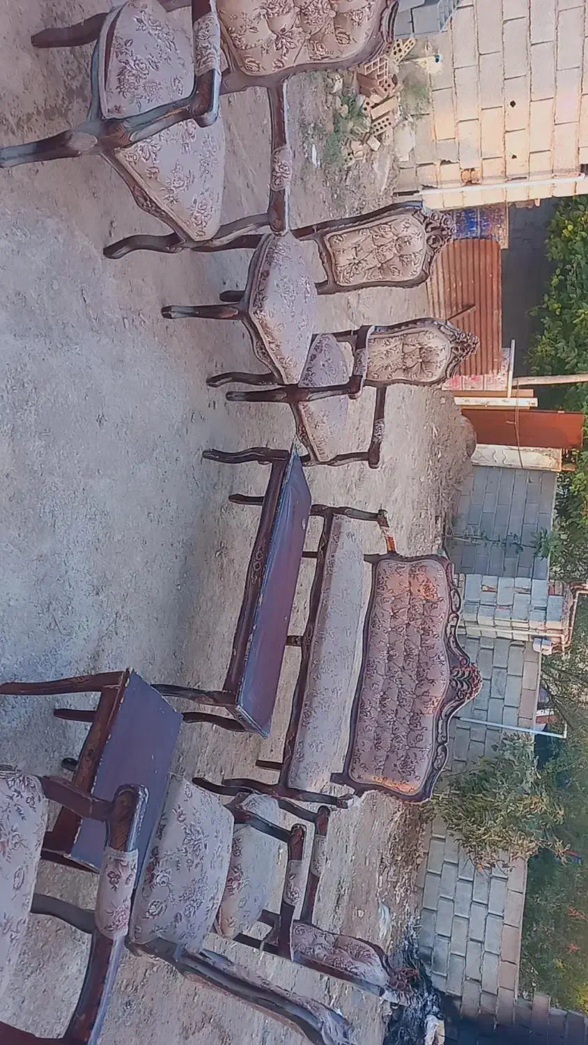 مبلمان|مبلمان خانگی و میز عسلی|گنبد کاووس, |دیوار