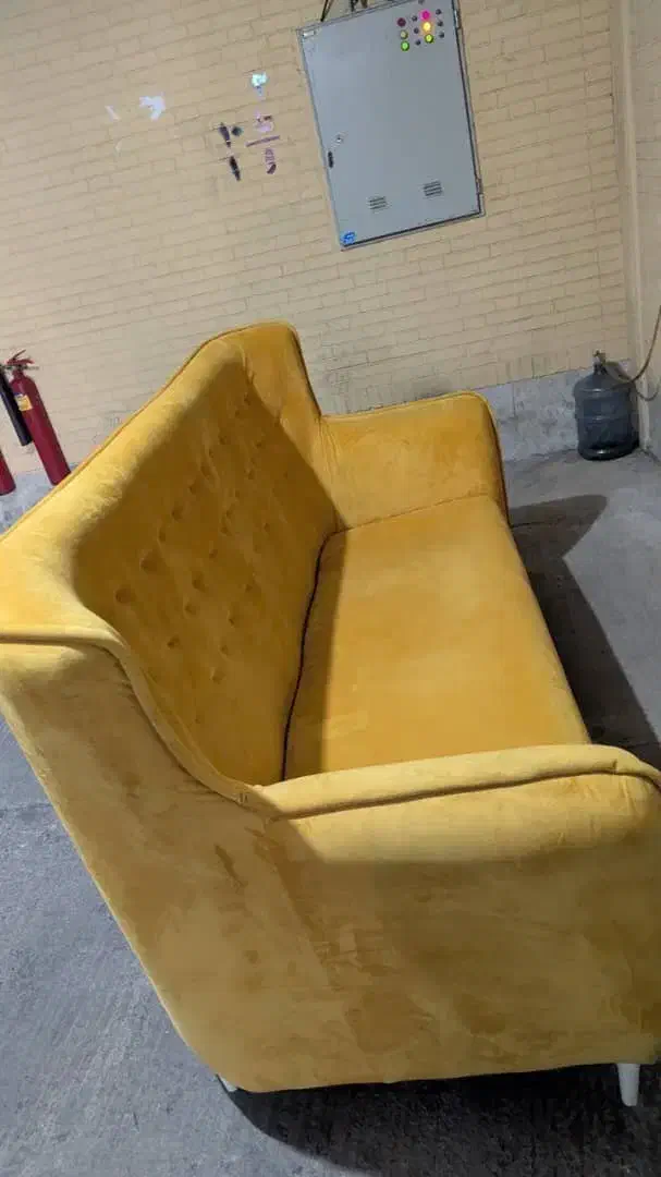 کاناپه (مبلمان) دو عدد سه نفره|مبلمان خانگی و میز عسلی|شیراز, کوی وحدت|دیوار