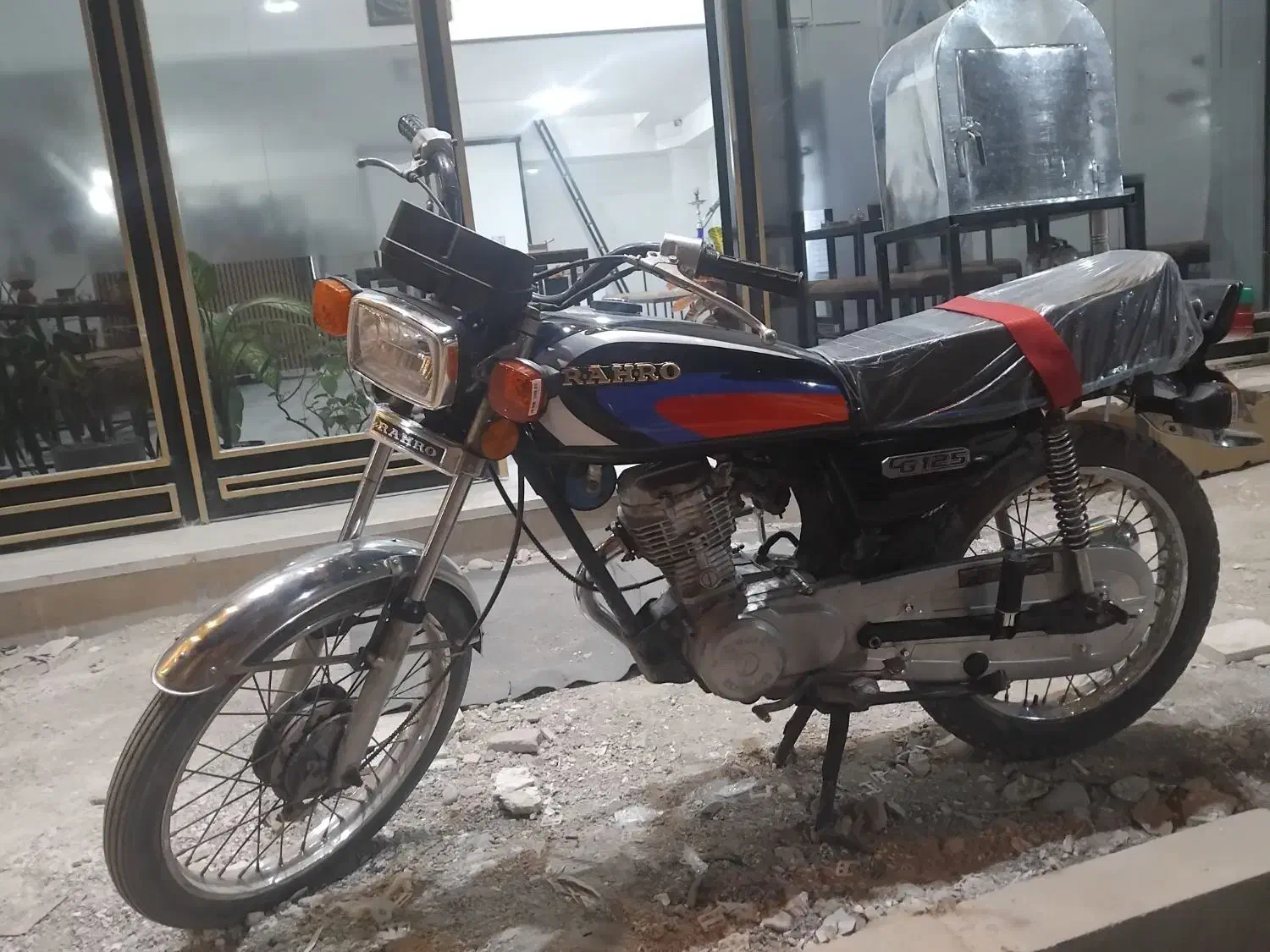 موتور مزایده عروسک|موتورسیکلت|وحیدیه, |دیوار