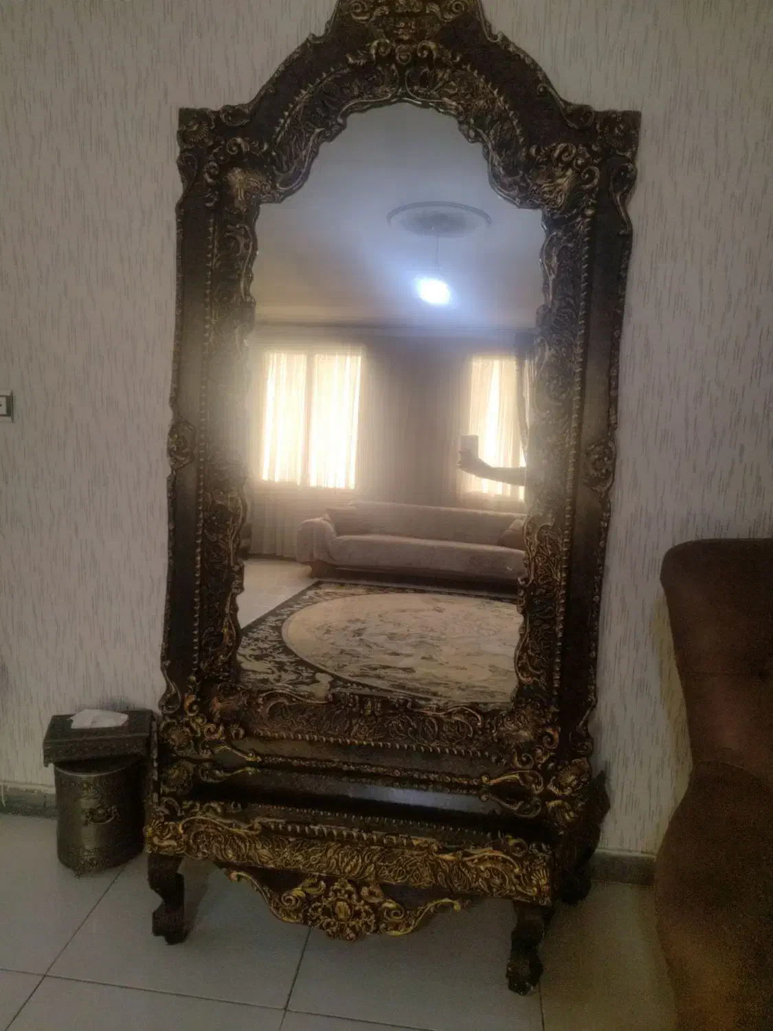 اینه|آینه|شهریار, شهرک وائین|دیوار