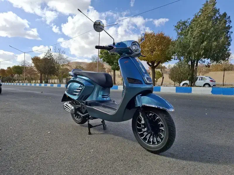 کویر s ۵ سبز|موتورسیکلت|کرج, شهرک احمدیه|دیوار