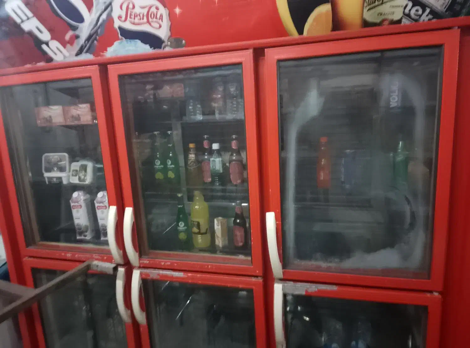 یخچال فروشگاهی شیش درب و یخچال بستنی|فروشگاه و مغازه|ساری, |دیوار