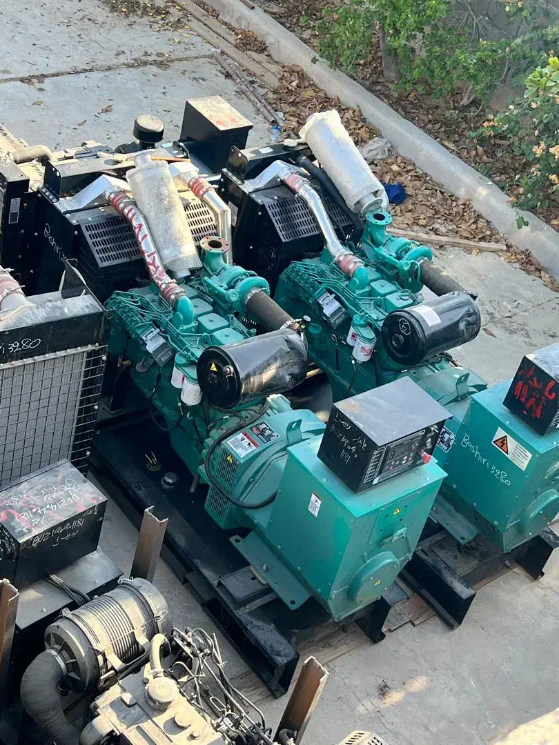 دیزل ژنراتور کامینز ۱۵۰ کاوا|ماشین‌آلات صنعتی|ساری, |دیوار