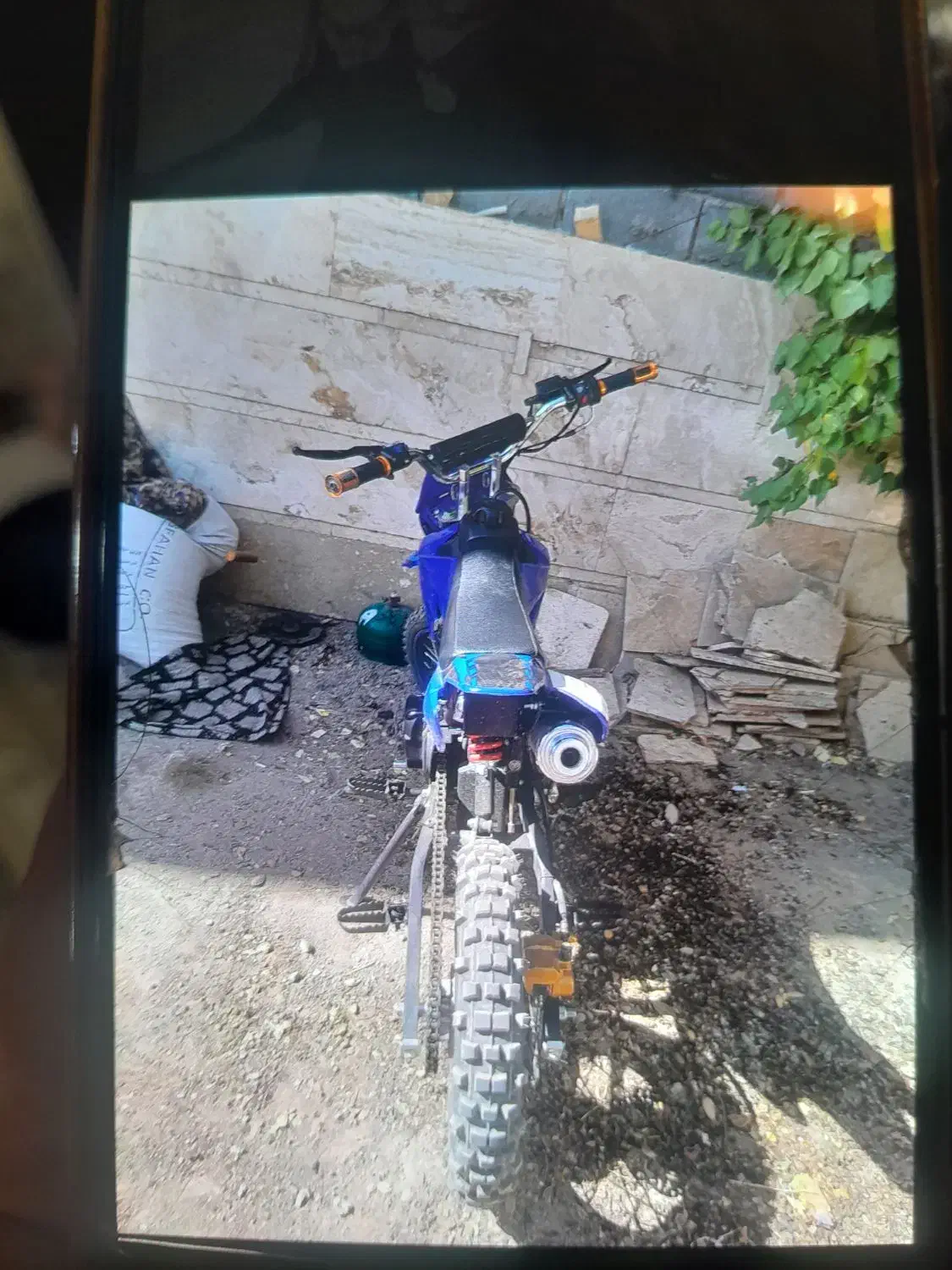 موتور مینی گراس 125 سی سی|موتورسیکلت|نطنز, |دیوار