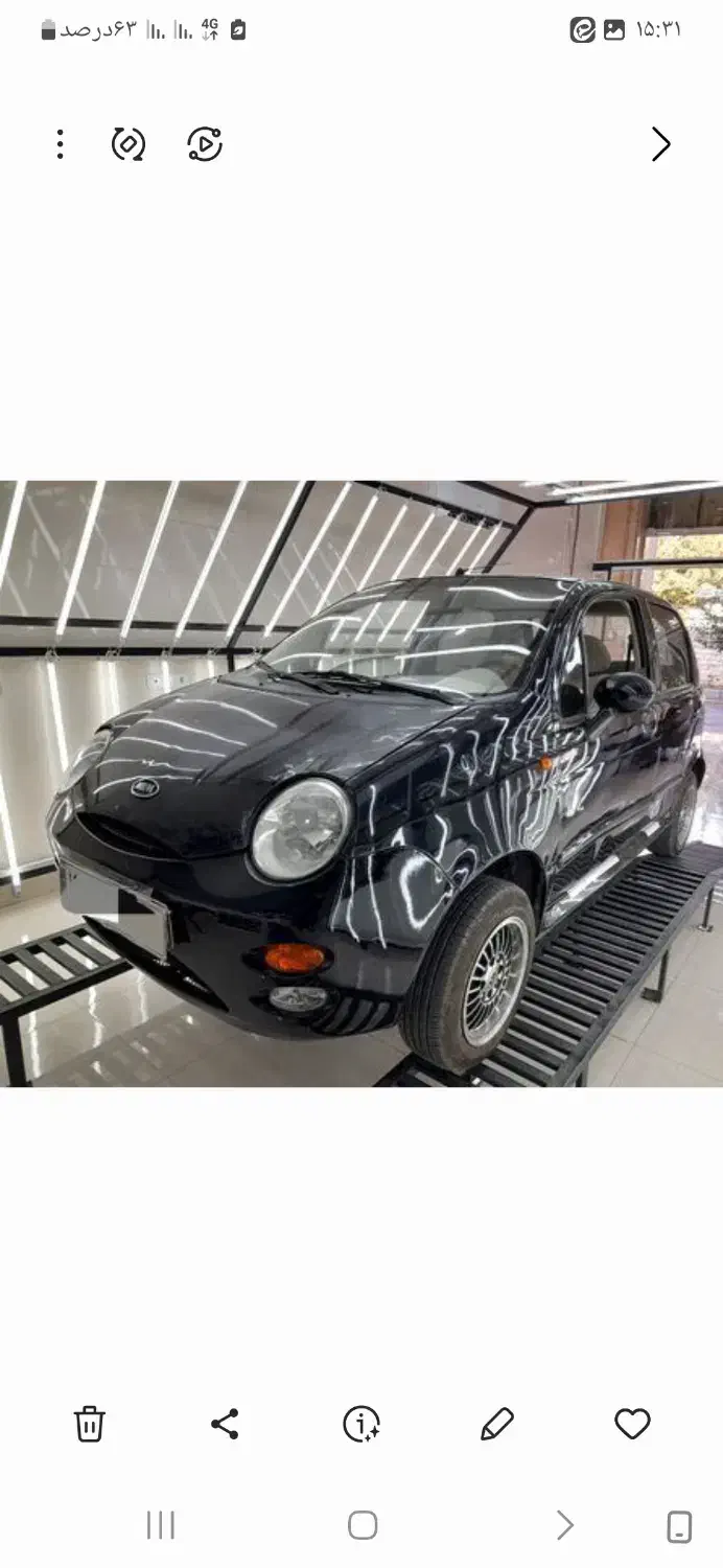 خودرو ام وی ام ۱۱۰ سه سیلندر مدل ۱۳۹۲|خودرو سواری و وانت|فشاپویه, |دیوار