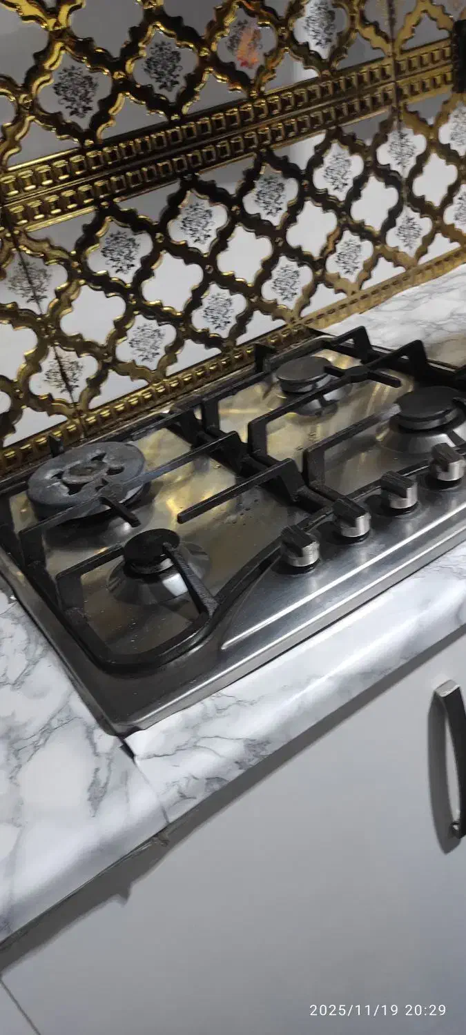 گاز رومیزی البرز ایتالیایی  و هود درحد نونو|هود|پاکدشت, پاکدشت (مامازند)|دیوار