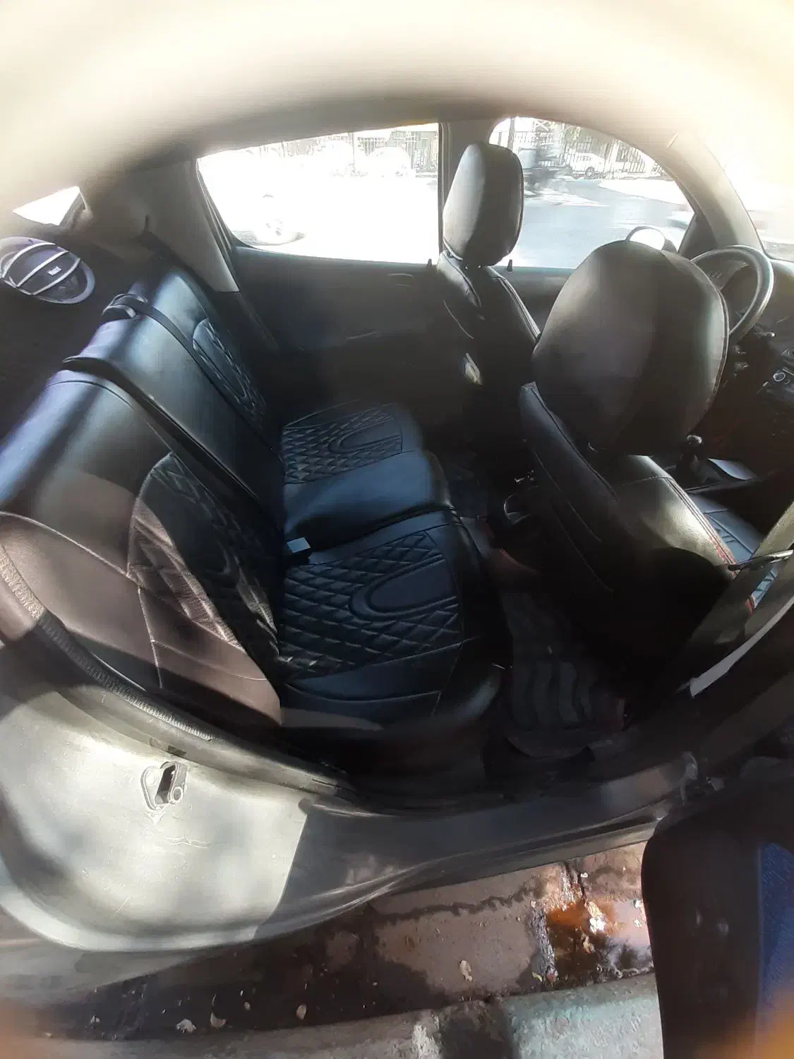 پژو206فرانسوی مدل83|خودرو سواری و وانت|اصفهان, مشکین|دیوار