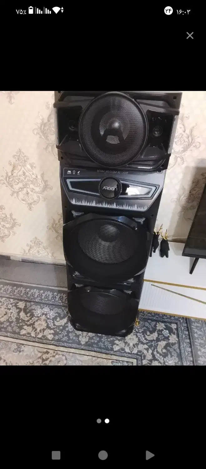 سیستم صوتی قول فروشی|سیستم صوتی خانگی|مشکین‌دشت, |دیوار