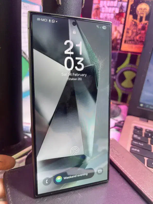 S24 ultra|موبایل|رشت, چله خانه|دیوار