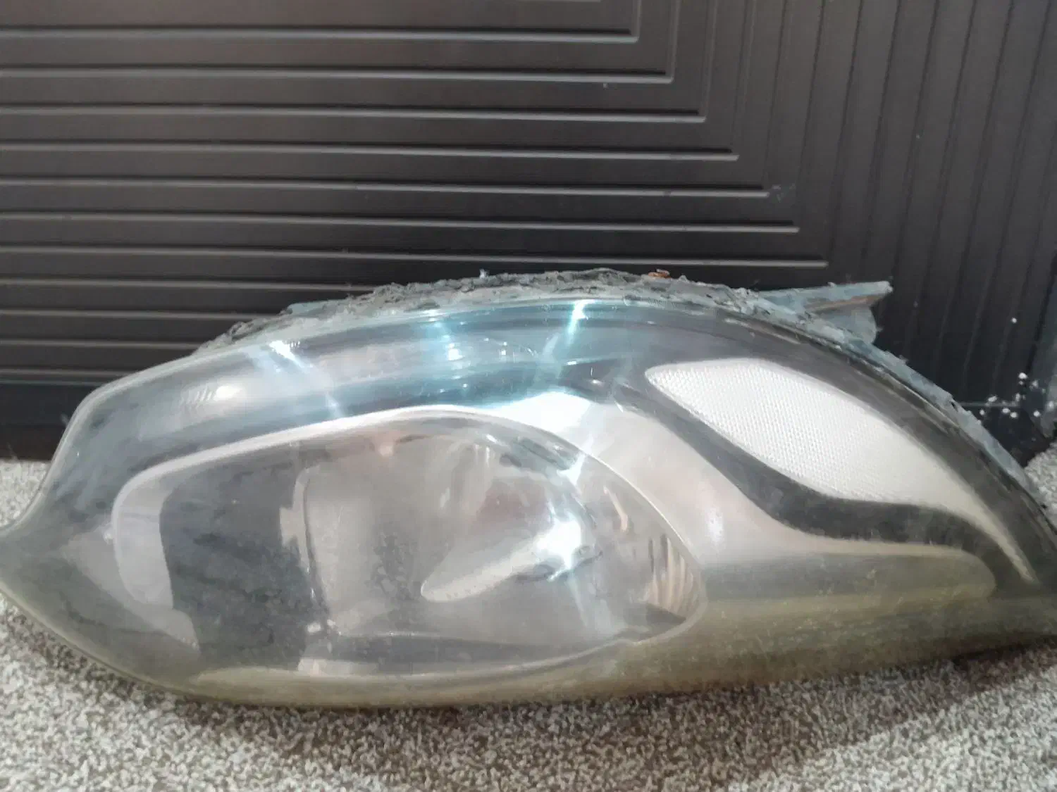 یک عدد چراغ جلو ریو کیا و یک آینه سانتافه|قطعات یدکی و لوازم جانبی|اهواز, سلطانمنش|دیوار