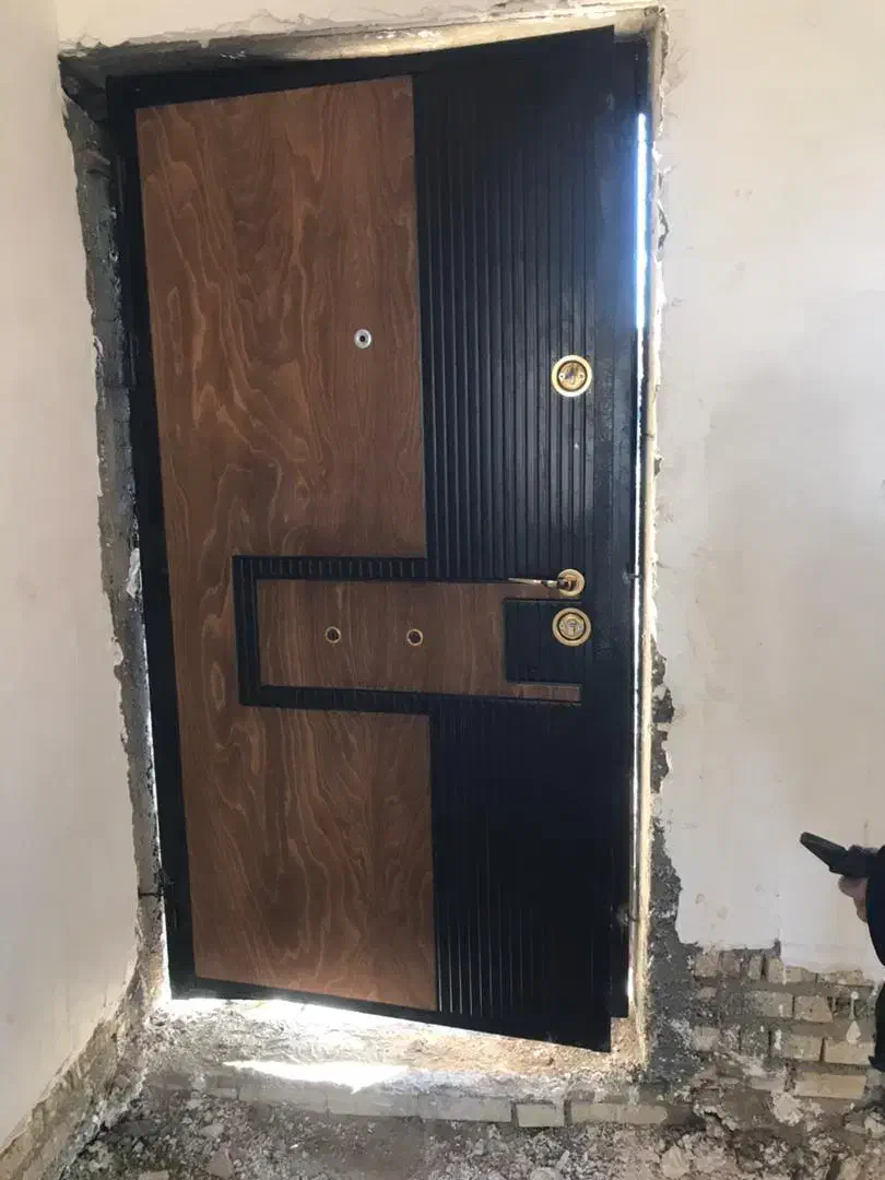 نصب و ریگلاژ درب ضد سرقت|خدمات پیشه و مهارت|گرگان, |دیوار